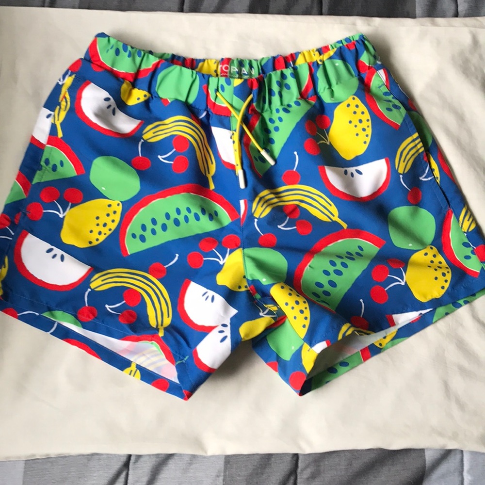 TOPMAN men’s size XS swimsuit NEW WITH TAGS